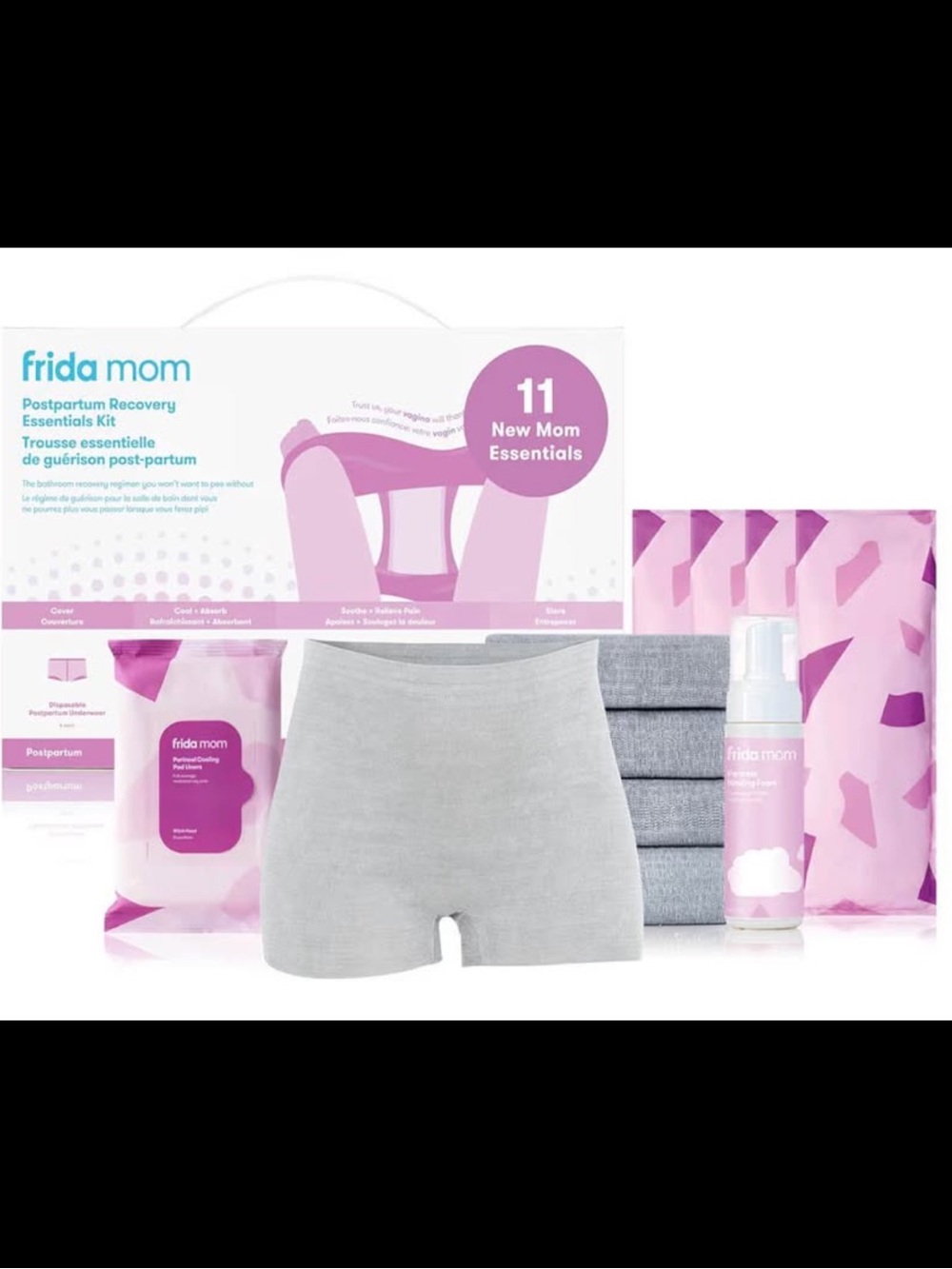 NEW Frida Mom Essential Kit for Postpartum Recovery
